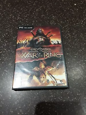 Lord Of The Rings War Of The Ring Pc Game • £2.95