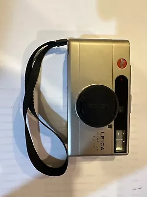 Leica Minilux Zoom AG Vario Elmar 35-70mm  F/3.5-6.5 W/ Strap Mint Condition • $1675