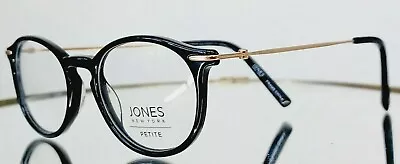  Originale JONES NEW YORK J231 Petite BLACK 47-17-135  NEW  Eyeglasses Plastic • $92