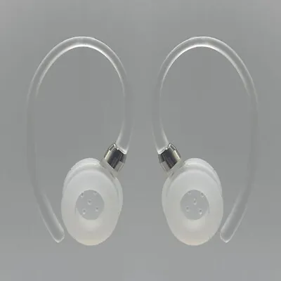 2PCS Ear-hooks And Earbuds For Motorola Boom2+ HZ720 HX550 Headset Devices • $8.01