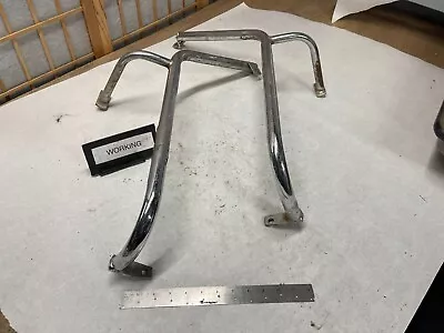 1982 82 Yamaha Virago XV750 Highway Crash Bar Engine Guard L & R NOT BENT! • $195