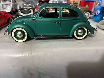 VW Beetle 1949 Split Window 1/17 Not 1/18 Scale Very Rare Colour Die Cast Model • $17