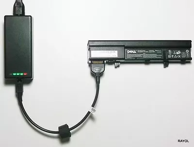 £57.98 • Buy External Laptop Battery Charger For Dell XPS M1210, NF343 HF674 CG036 312-0435