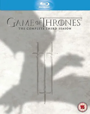 Game Of Thrones - Season 3 (Blu-ray) **NEW** • £3.98