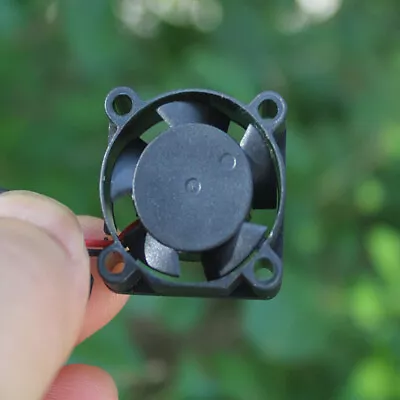 Mini 2510 Brushless Fan DC 3.7V-6V High Speed Quiet Large Air Volume Cooling Fan • $1.97