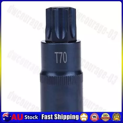 1/2 Inch Socket Bits Adapter Torx Socket Adapter Repair Hand Tool (T70) • $9.38