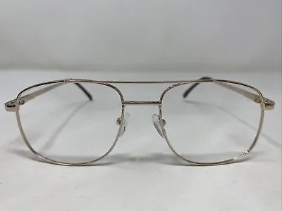 ZIMCO MOSCOW GOLD 56-18-145￼ Metal Full Rim Eyeglasses Frame 8883 • $50