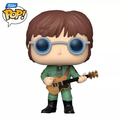 Funko Pop! Rocks - John Lennon - Military Jacket Vinyl #246 • $21.99