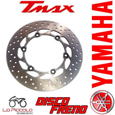 Brake Disc Rear Yamaha T-Max ABS 500 2008 2009 2010 2011 • $37.47