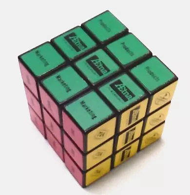 Vintage~Rubix Cube~Toy Puzzle~Aetna Life And Casualty Rubik's Cube • $15.99