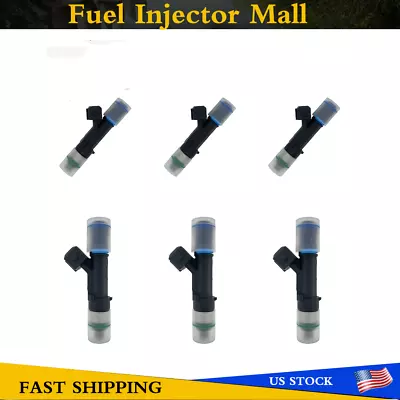 6Pcs Upgrade Fuel Injector EV14 For Mercedes-Benz W124 R129 W140 W202 W210 • $37.98