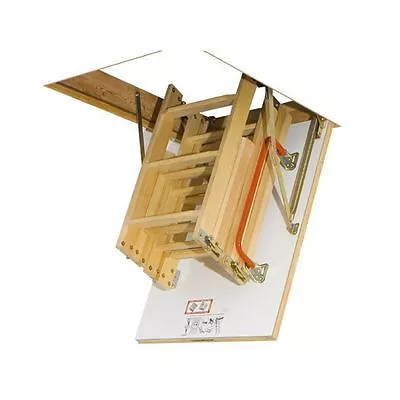 £192 • Buy Fakro Komfort LWK Loft Ladder. 600 X 1200 & 550 X 1110. FREE DELIVERY!!