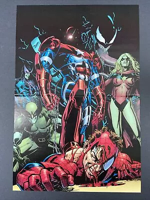 Amazing Spider-Man #597 COVER Marvel Comics Poster 10.5x16 Phil Jimenez • $16.16