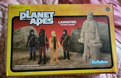 Super7 Reaction Planet Of The Apes Lawgiver Statue Replica 5.75  Action Figure • $35