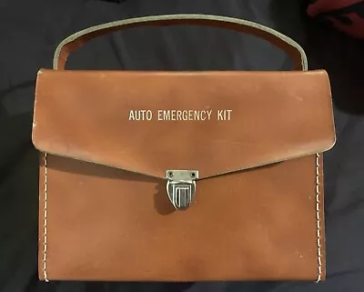 Vintage Auto Emergency Kit Case • $34.95