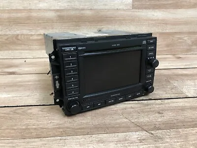 Jeep Dodge Chryseler Oem Front Navigation Screen Monitor Headunit Radio 05-07 1 • $292.50