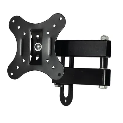 Wall Mount Monitor Bracket Swivel Tilt LED LCD HDTV For 14 19 22 24 27 Inch • $15.99