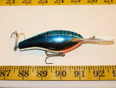 Vintage Bagley DB3 Magnum Fishing Lure • $0.01