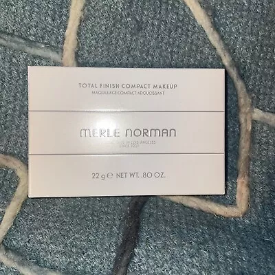 NEW Merle Norman Total Finish Compact Make Up Shade Buff Beige .80oz Ea • $20