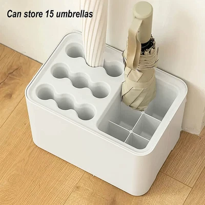 $36 • Buy Freestanding Umbrella Stand 15 Slots Entryway Drain Storage Holder