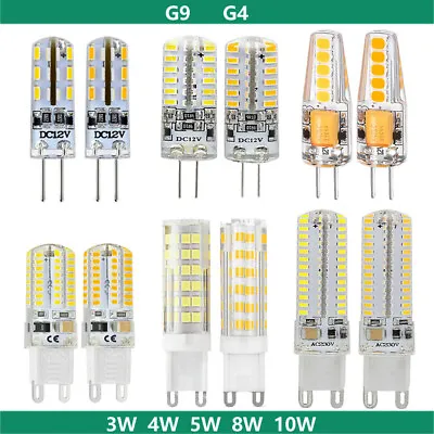 G4 G9 LED Bulb 3W 4W 5W 8W 10W COB Dimmable Capsule Lamp Replace 20W Halogen • $2.41