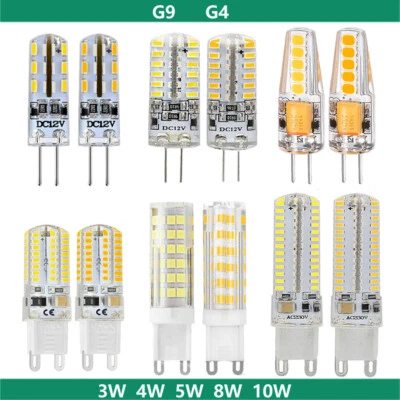 G4 G9 LED Bulb 3W 4W 5W 8W 10W COB Dimmable Capsule Lamp Replace 20W Halogen • $2.41