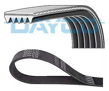 Dayco 5pk1125 Wedge Rib Strap For Audi Bmw CitroËn Iveco Mercedes-benz Mitsubi • £17.99