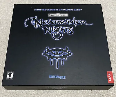 Rare NEVERWINTER NIGHTS COLLECTOR’S EDITION PC Chinese Edition Contents Like New • $183.75