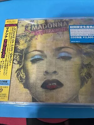 Madonna   Celebration  Compilation 2-CD SET 25 Tracks JAPAN EDITION RELEASE • $30