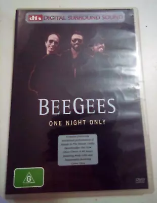 Bee Gees 'One Night Only' - Full Length Concert - DVD • $5.49