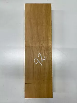 Honduran Mahogany Lumber Board Wood Blank | Kiln Dried  19-3/4 X 5-3/4 X 3  #92 • $5.99
