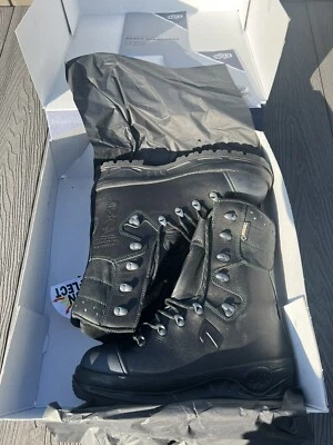 £140 • Buy Haix Protector Pro Chainsaw Boots Size Uk8
