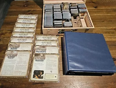 Lord Of The Rings Original LCG Lot TONS Of Cards/expansions • £321.26