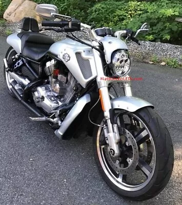 $118 • Buy LED Headlight For Harley Davidson VRSCA V-Rod VRod .. DOT Approved ...... CHROME