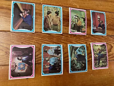 THE MONKEES Vintage Trading Cards 1967 Donruss Series C Lot Of 8  Original Owner • $7