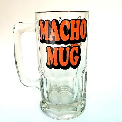 $14.99 • Buy Vtg 1979 Ziggy Macho Mug Beer Stein 8  32 Oz  Drinking Glass Cup Barware Comic