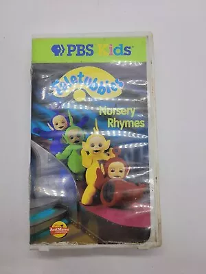 Teletubbies - Nursery Rhymes (VHS 1999) • $7.79