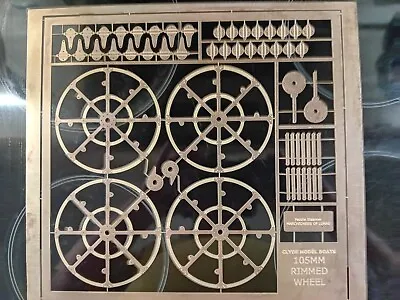 Model Paddle Steamer Paddlewheel / Paddle Wheel ( Feathering) Brass Etch Kit • £50