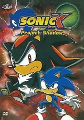 Sonic X - Vol. 8: Project: Shadow (DVD 2005) • $18.39