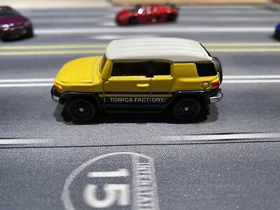 Tomica FJ Cruiser  Tomica Factory  Model • $4.99