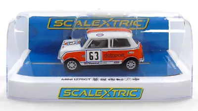 £47.99 • Buy Scalextric Slot Car 1:32 Mini 1275GT Data Post Alan Curnow 1979 BSCC C4413 New