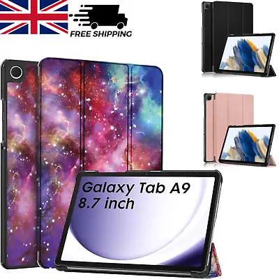 Tablet Smart Case For Samsung Galaxy Tab A9 8.7 A9 Plus 11 2023 Leather Cover • £7.99