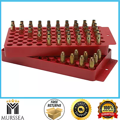 MTM Universal Ammo  Two-sided Loading Tray Color Red (includes One Tray) • $13.95