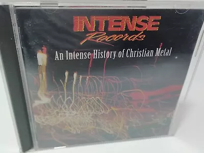 INTENSE RECS History Christian Metal CD Comp Vengeance Rising Deliverance OOP • $29