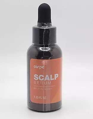 Carpe SCALP SERUM 1.25oz -Designed For Sweaty / Oily Scalps - Sealed W/ Dropper • $18.95