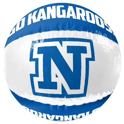 North Melbourne Kangaroos Beach Ball • $5.95