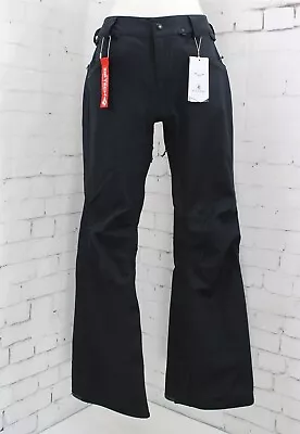 Volcom Species Stretch Snowboard Pants Womens Medium Black  • $123.47