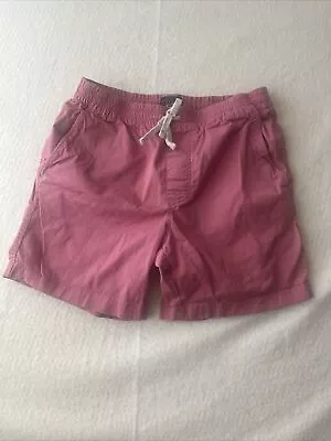 J.CREW Shorts Pink Chino Men’s S Preppy Golf Elastic Waist Ready For Summer • $19