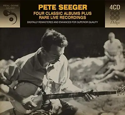 £18.98 • Buy Pete Seeger - 4 Classic Albums Plus Rare Live Recording... - Pete Seeger CD 8QVG