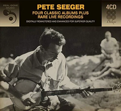 £18.98 • Buy Pete Seeger - 4 Classic Albums Plus Rare Live Recording... - Pete Seeger CD 8QVG